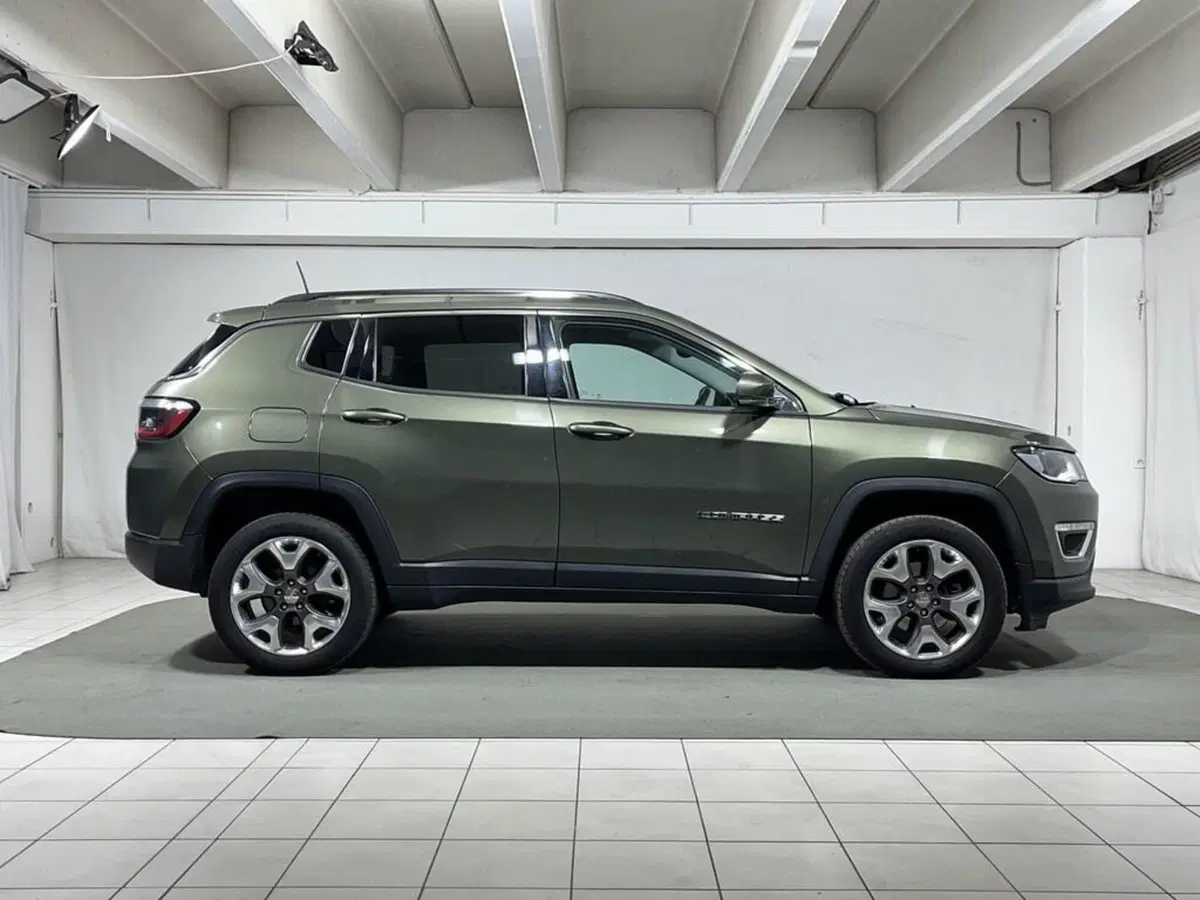 Jeep Compass usata a Sondrio (6)