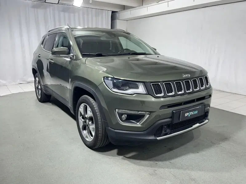 Jeep Compass usata a Sondrio (7)