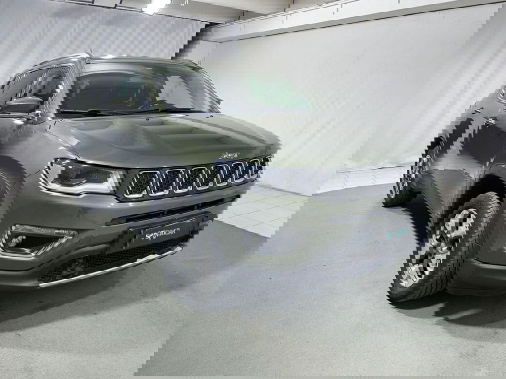 Jeep Compass usata a Sondrio (7)