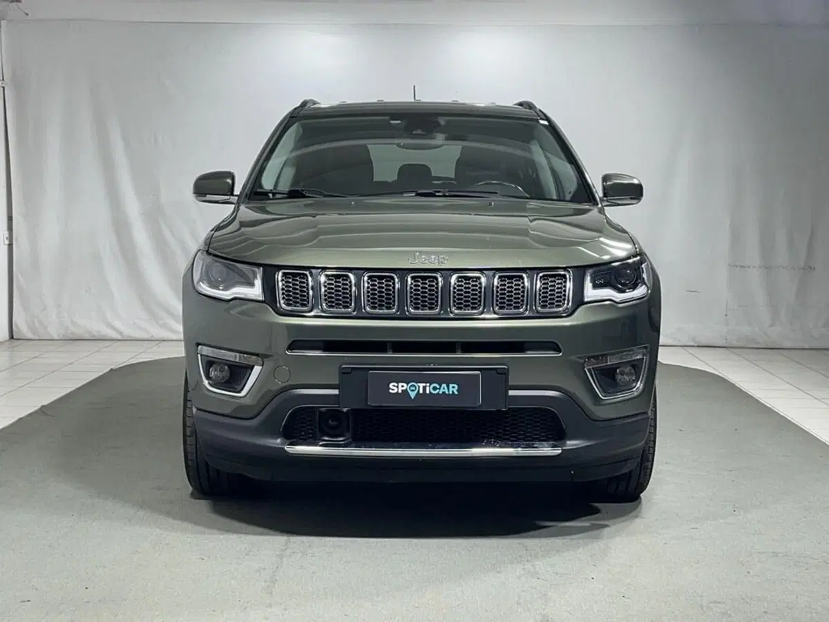 Jeep Compass usata a Sondrio (8)