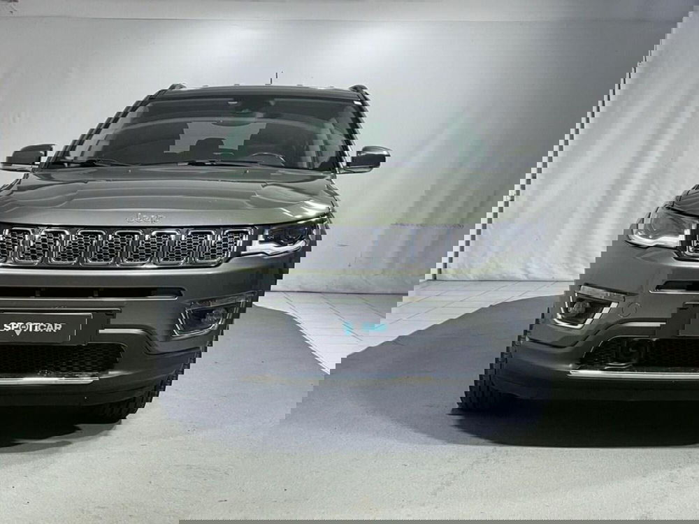 Jeep Compass usata a Sondrio (8)