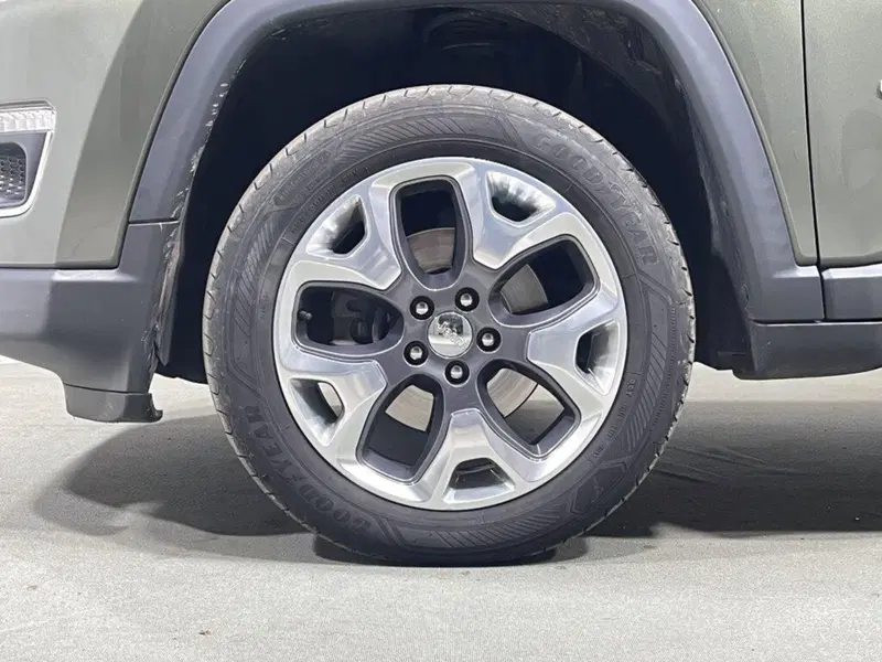Jeep Compass usata a Sondrio (9)