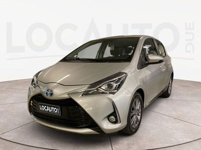 Toyota Yaris Cross 1.5 Hybrid 5p. E-CVT Premiere del 2017 usata a Torino