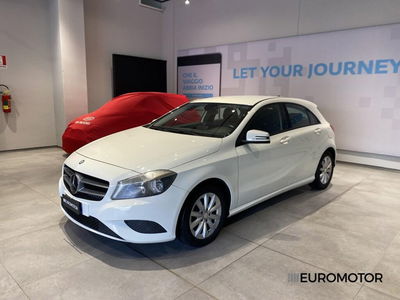 Mercedes-Benz Classe A 160 CDI Executive del 2014 usata a Modugno