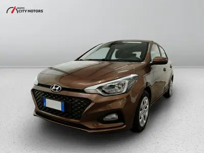 Hyundai i20 1.2 5 porte Advanced del 2019 usata a Monza