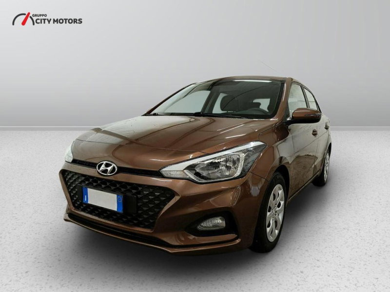Hyundai i20 usata a Monza e Brianza