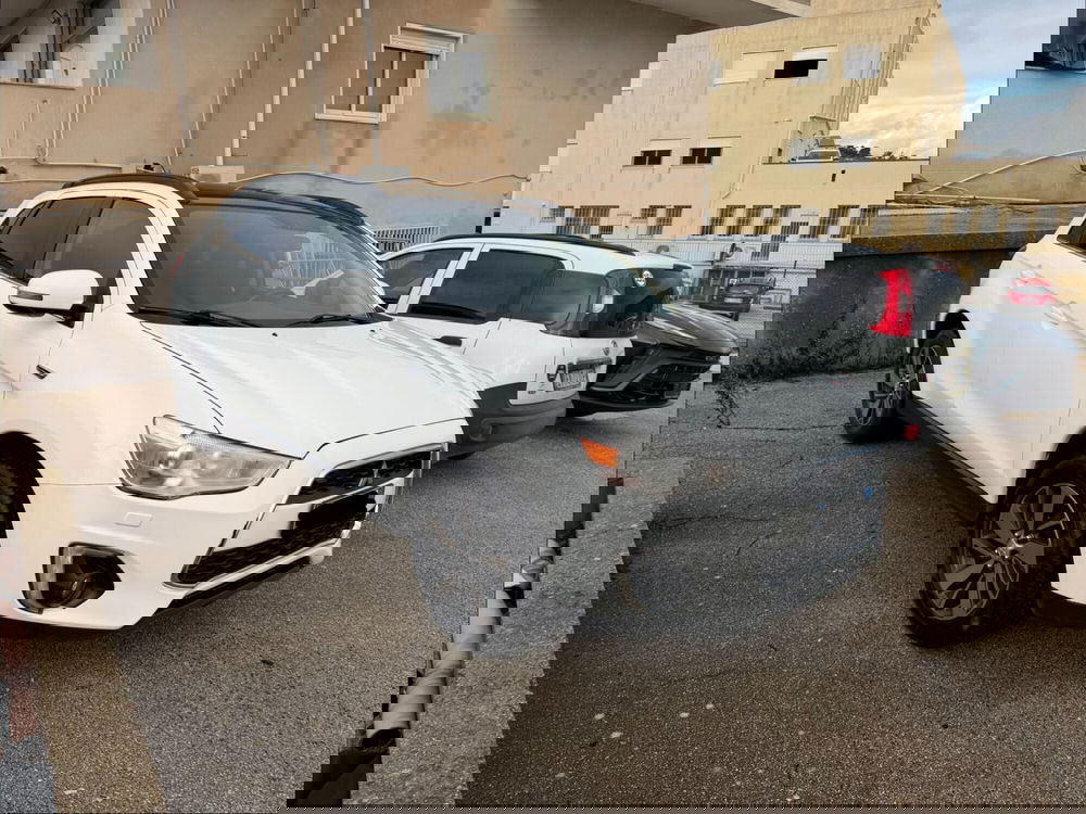 Mitsubishi ASX usata a Agrigento