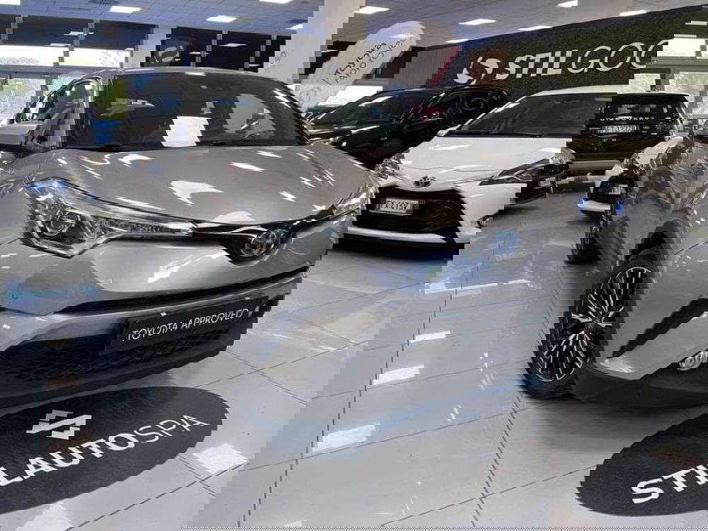 Toyota Toyota C-HR usata a Prato (3)