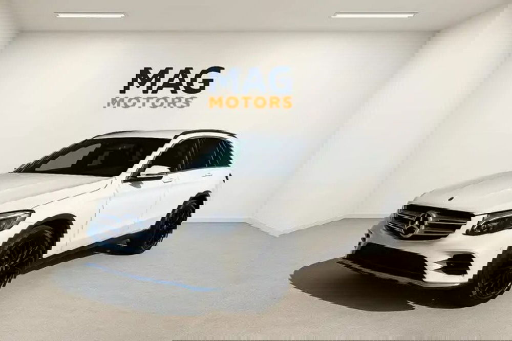 Mercedes-Benz GLC SUV usata a Cosenza