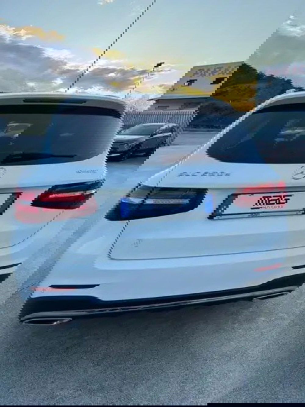 Mercedes-Benz GLC SUV usata a Cosenza (6)