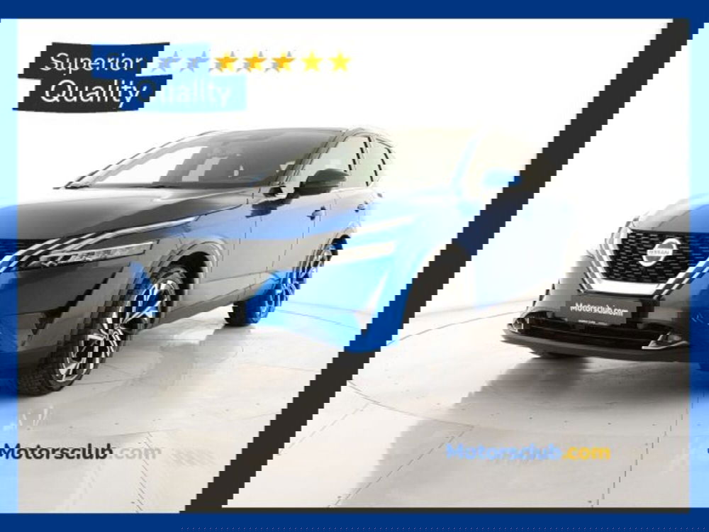 Nissan Qashqai usata a Modena
