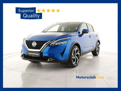 Nissan Qashqai 1.3 mhev Tekna 4wd 158cv xtronic del 2022 usata a Modena