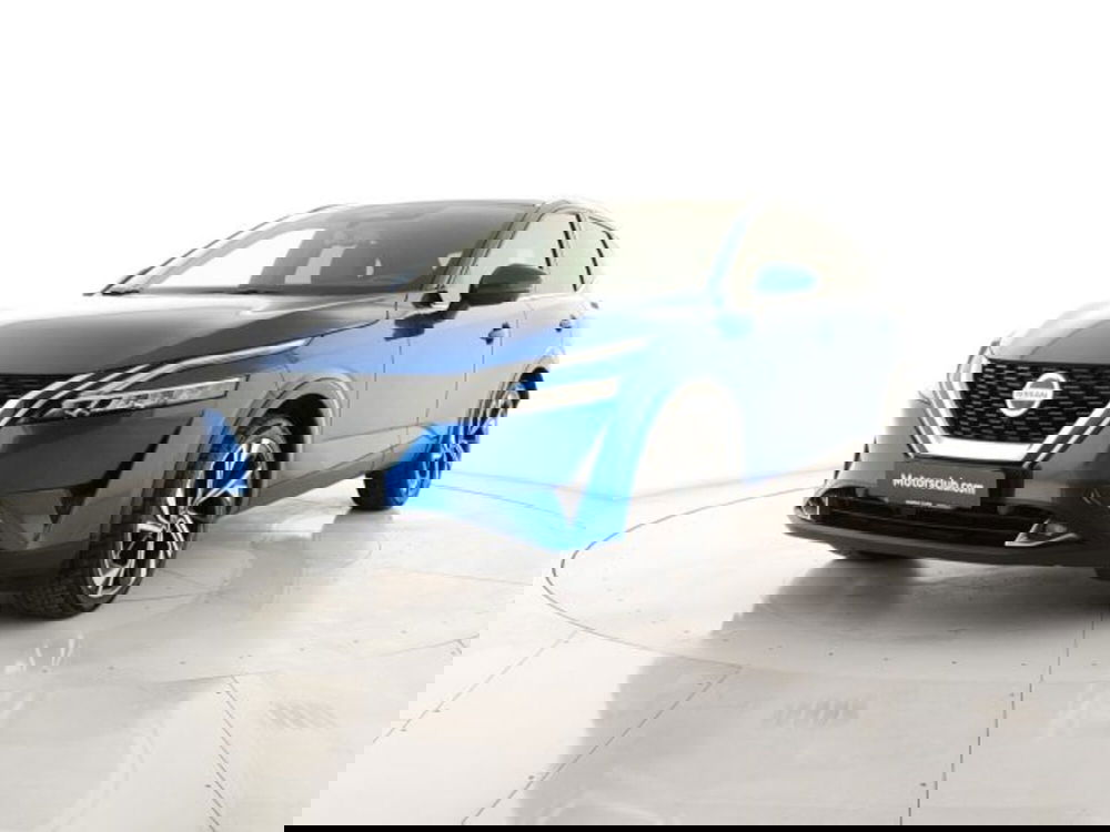 Nissan Qashqai usata a Modena (2)