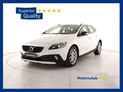 Volvo V40 Cross Country D2 del 2017 usata a Modena