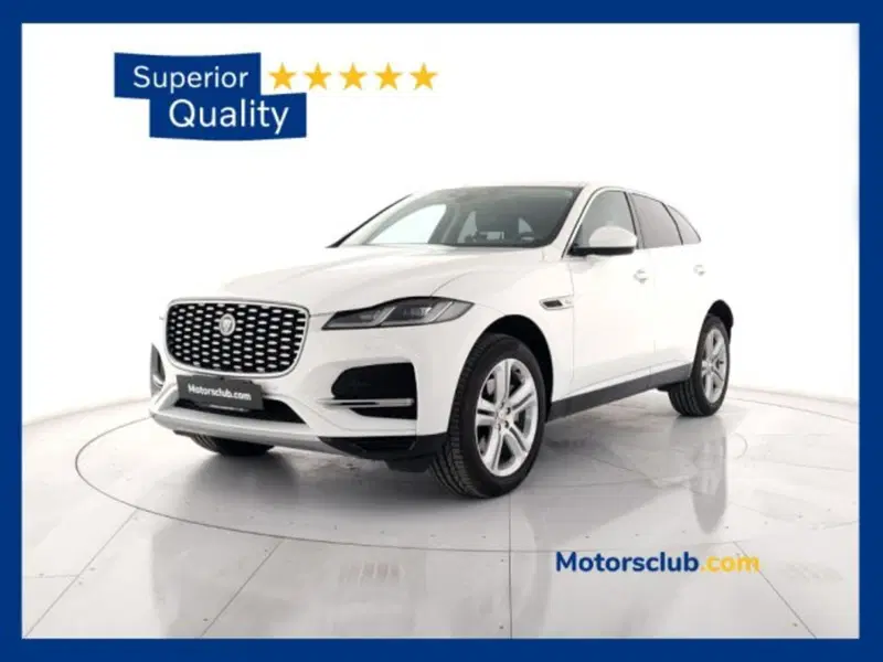 Jaguar F-Pace usata a Modena