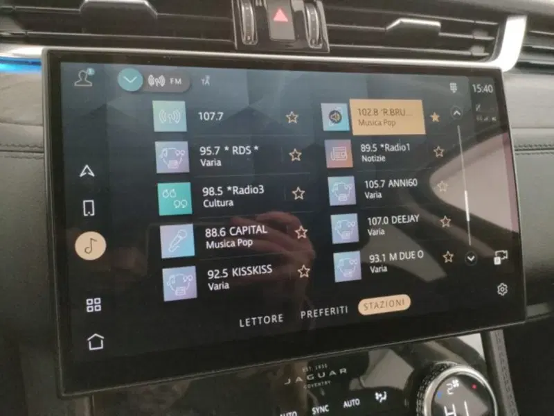 Jaguar F-Pace usata a Modena (13)