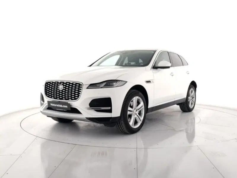 Jaguar F-Pace usata a Modena (2)