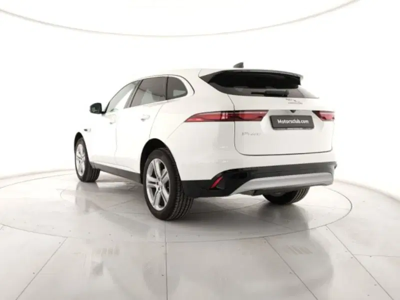 Jaguar F-Pace usata a Modena (3)
