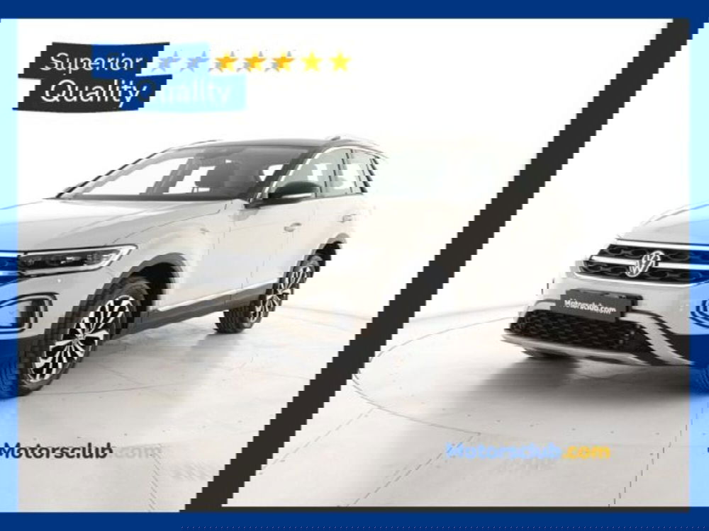 Volkswagen T-Roc usata a Modena