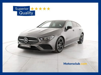 Mercedes-Benz CLA Shooting Brake 180 Shooting Brake Premium del 2022 usata a Modena