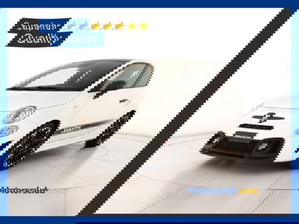 Abarth 595 usata a Modena