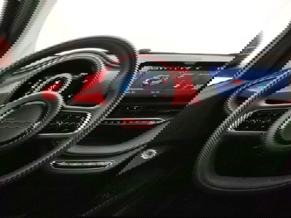 Fiat 500e Cabrio usata a Modena (11)