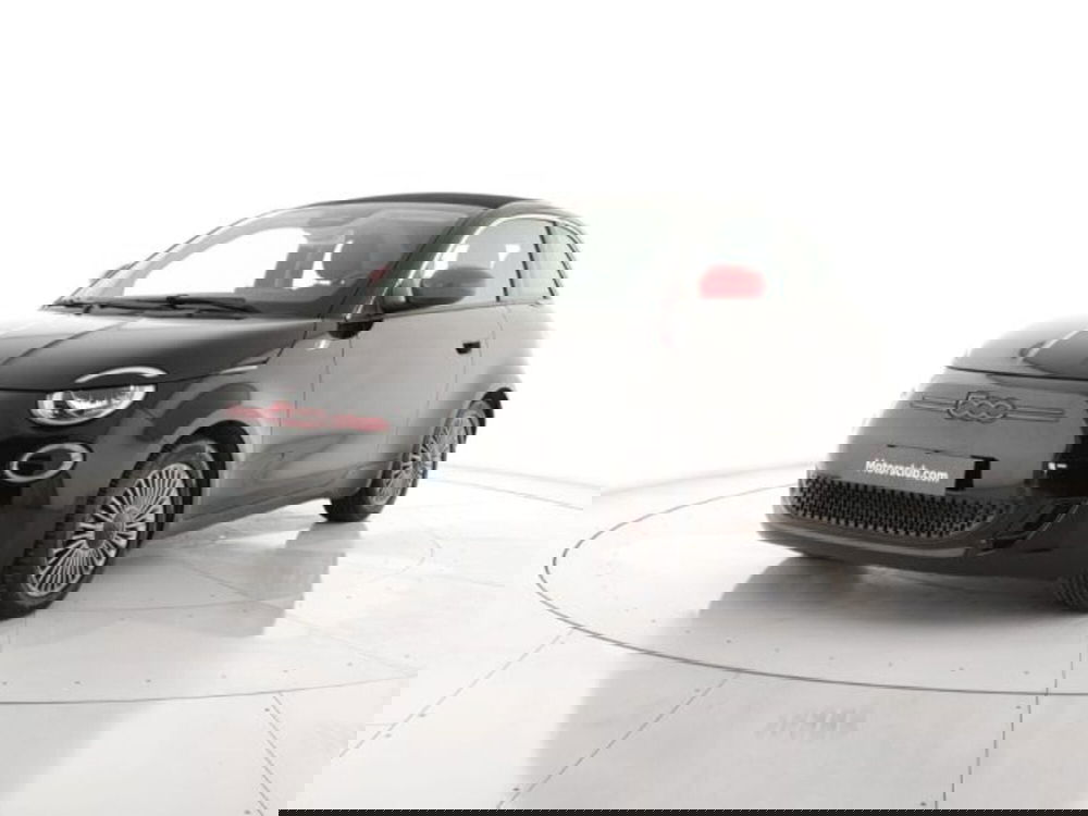 Fiat 500e Cabrio usata a Modena (2)