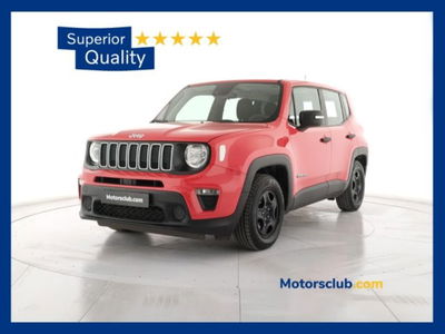 Jeep Renegade 1.6 Mjt 120 CV Sport del 2019 usata a Modena