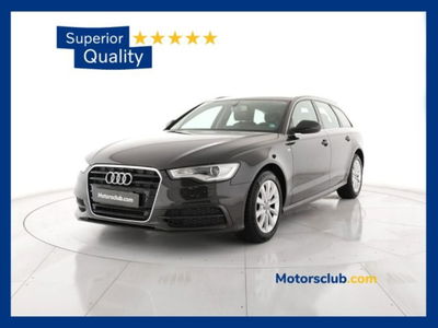 Audi A6 Avant 3.0 TDI 204 CV quattro S tronic Business del 2013 usata a Modena