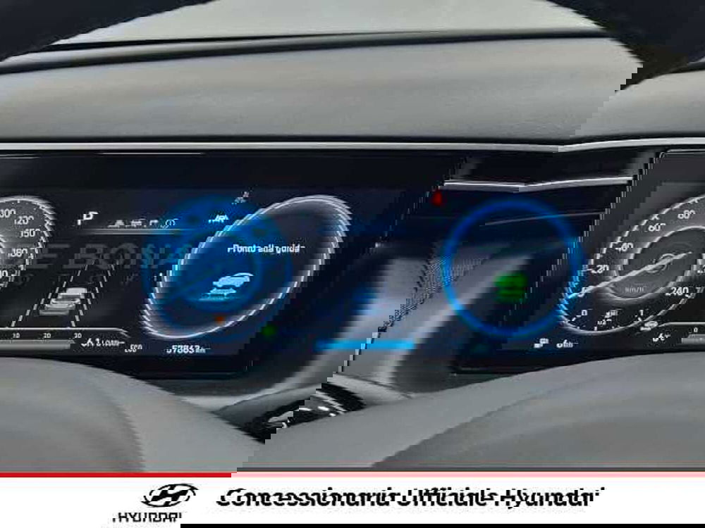 Hyundai Tucson usata a Vicenza (16)