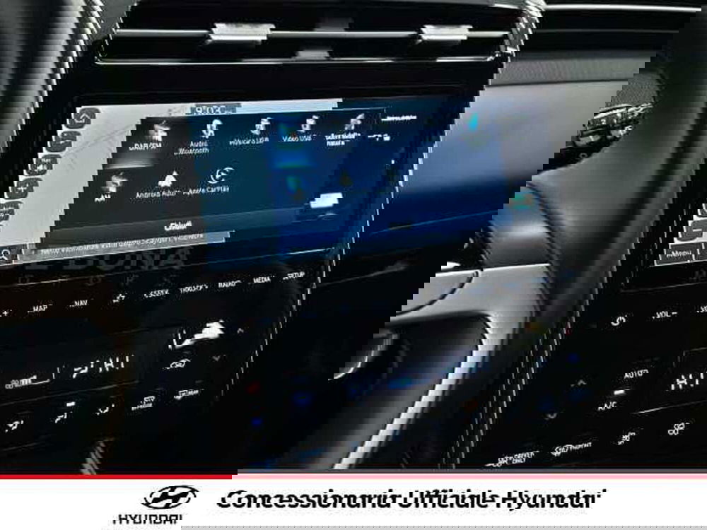 Hyundai Tucson usata a Vicenza (18)