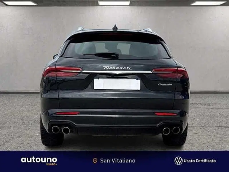Maserati Grecale usata a Napoli (4)
