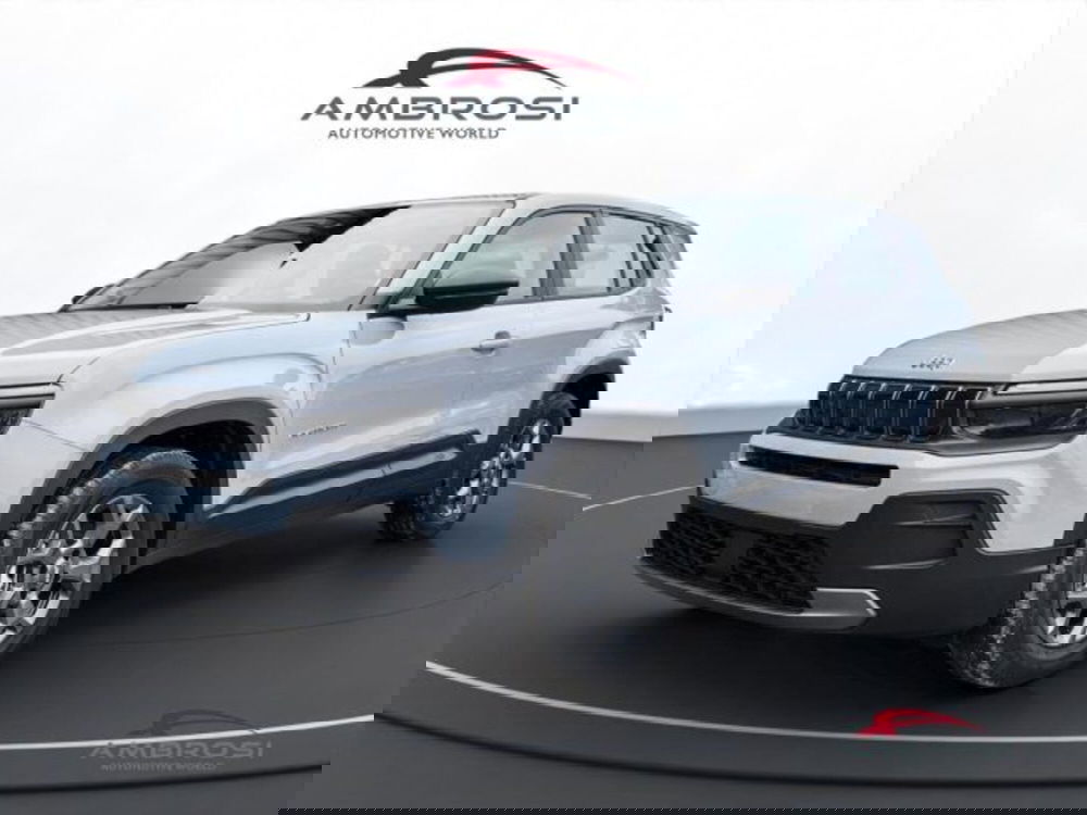 Jeep Avenger nuova a Perugia