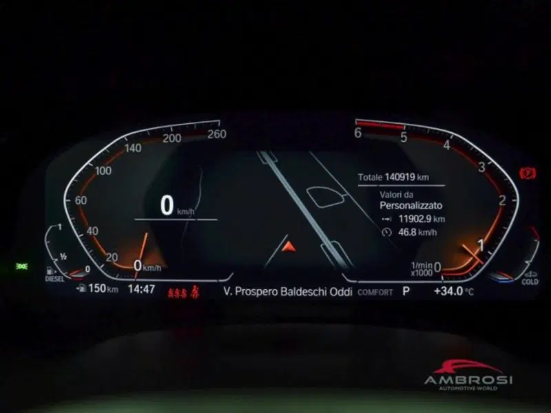 BMW X4 usata a Perugia (13)