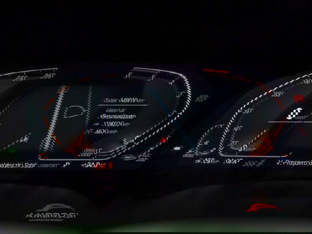 BMW X4 usata a Perugia (13)