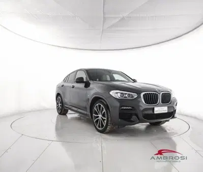 BMW X4 xdrive20d mhev 48V Msport auto del 2021 usata a Corciano
