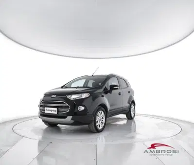 Ford EcoSport 1.5 TDCi 95 CV Titanium S del 2018 usata a Corciano