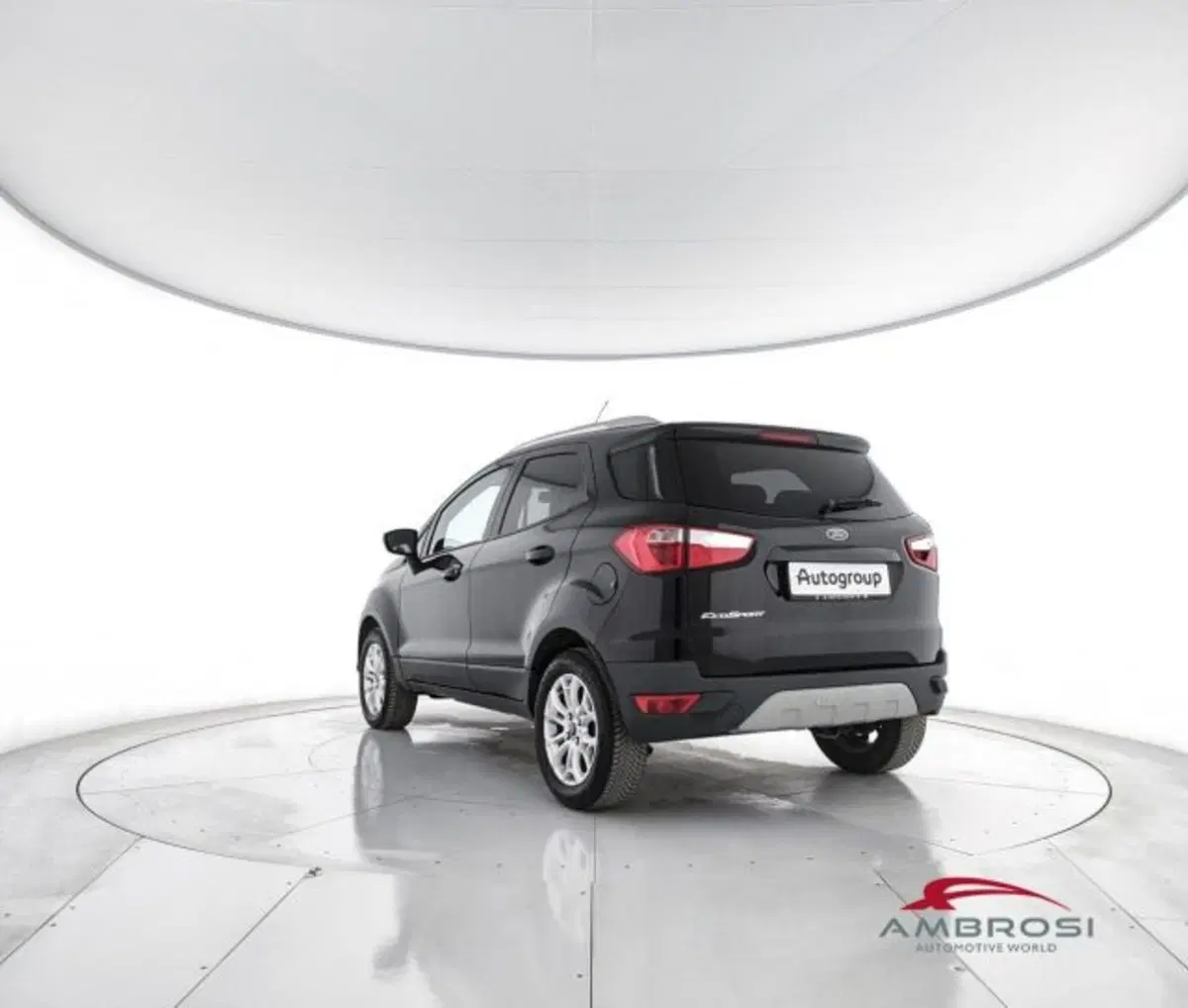 Ford EcoSport usata a Perugia (4)