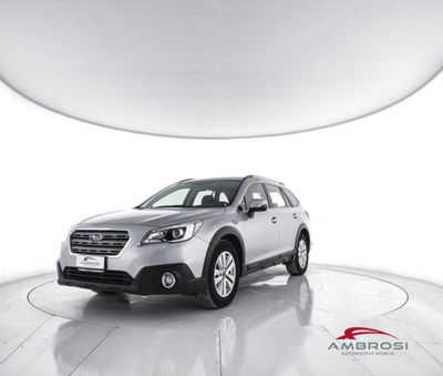 Subaru Outback 2.0d Lineartronic Free del 2016 usata a Corciano