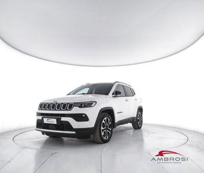 Jeep Compass 1.3 Turbo T4 2WD Limited del 2021 usata a Corciano