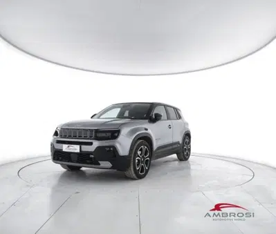 Jeep Avenger full-electric Black Edition fwd 156cv auto del 2023 usata a Corciano
