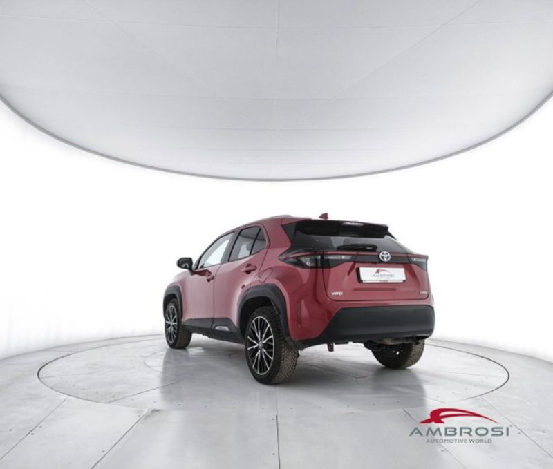 Toyota Yaris Cross usata a Perugia (4)