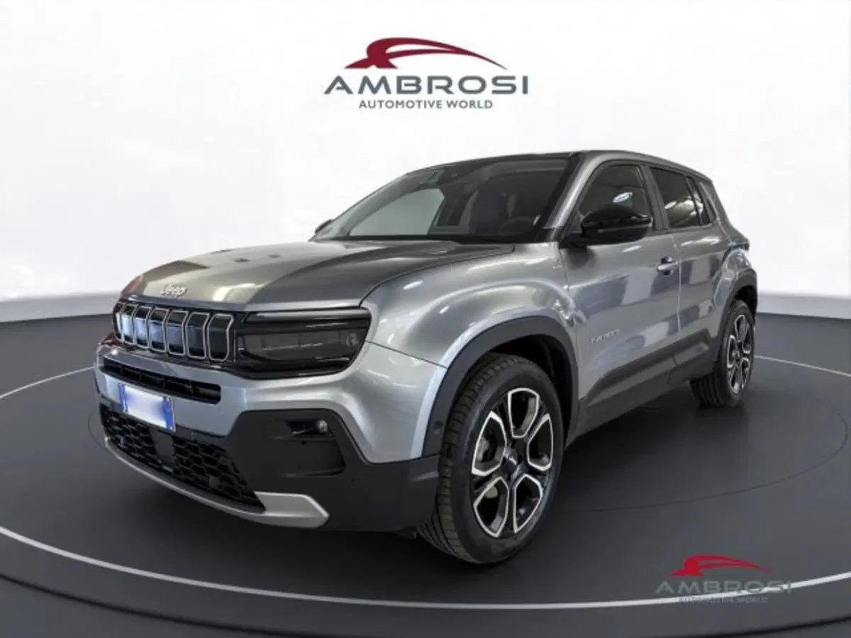 Jeep Avenger usata a Perugia