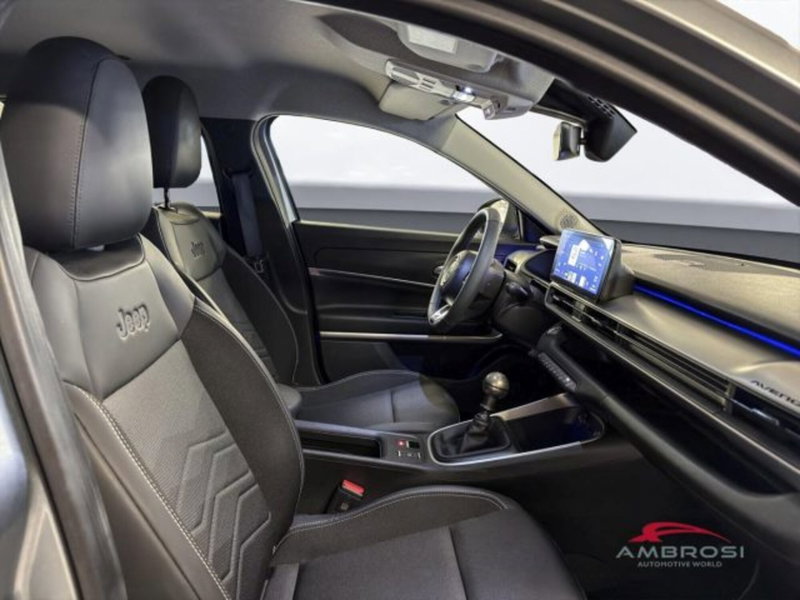 Jeep Avenger usata a Perugia (12)