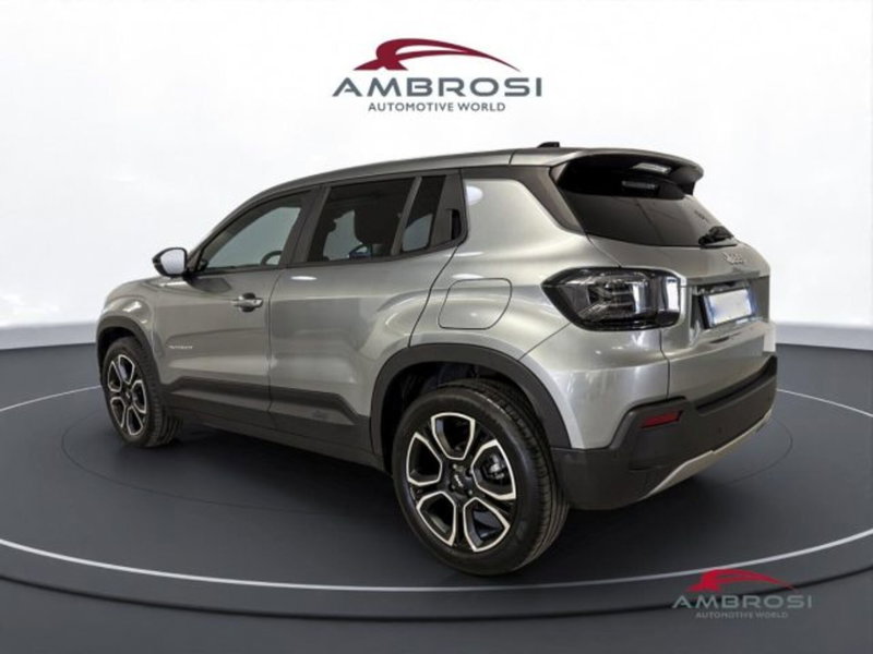 Jeep Avenger usata a Perugia (4)