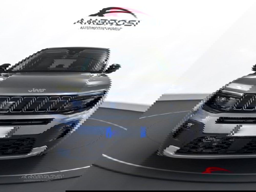 Jeep Avenger usata a Perugia (7)