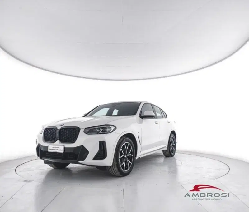 BMW X4 usata a Perugia