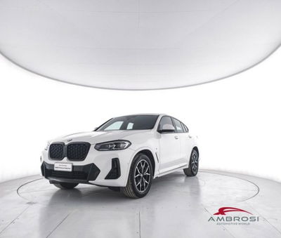 BMW X4 xdrive20d mhev 48V Msport auto del 2023 usata a Corciano