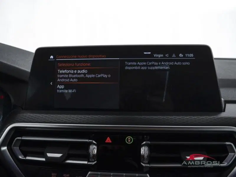 BMW X4 usata a Perugia (15)
