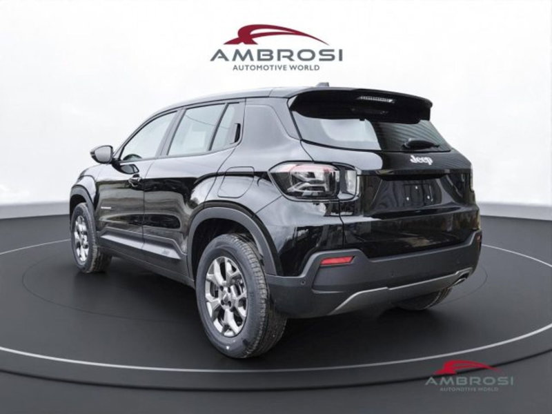 Jeep Avenger nuova a Perugia (4)